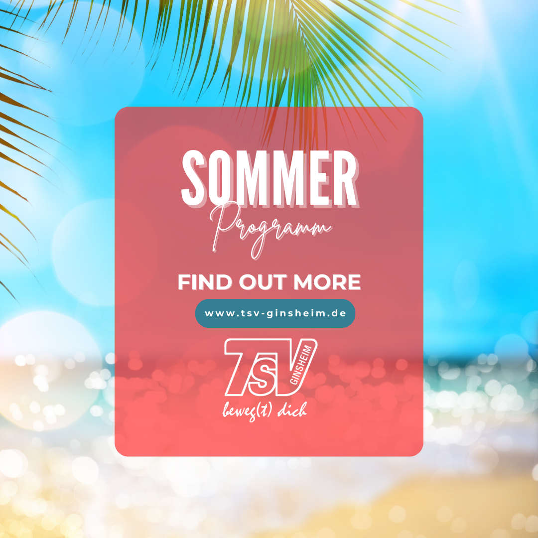 Sommerferienprogramm 2024